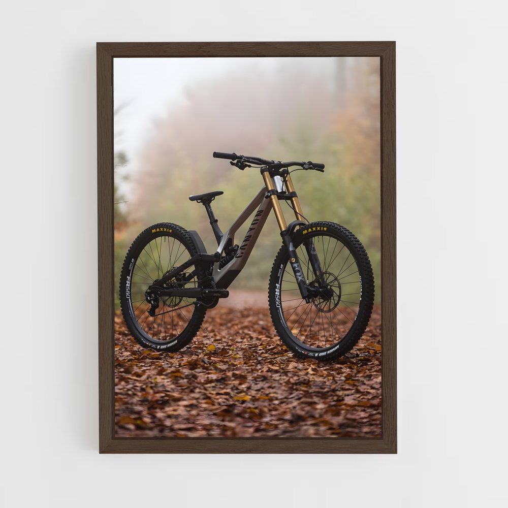 Poster Aventure Électrique – affiche Cyclisme (vue 5)